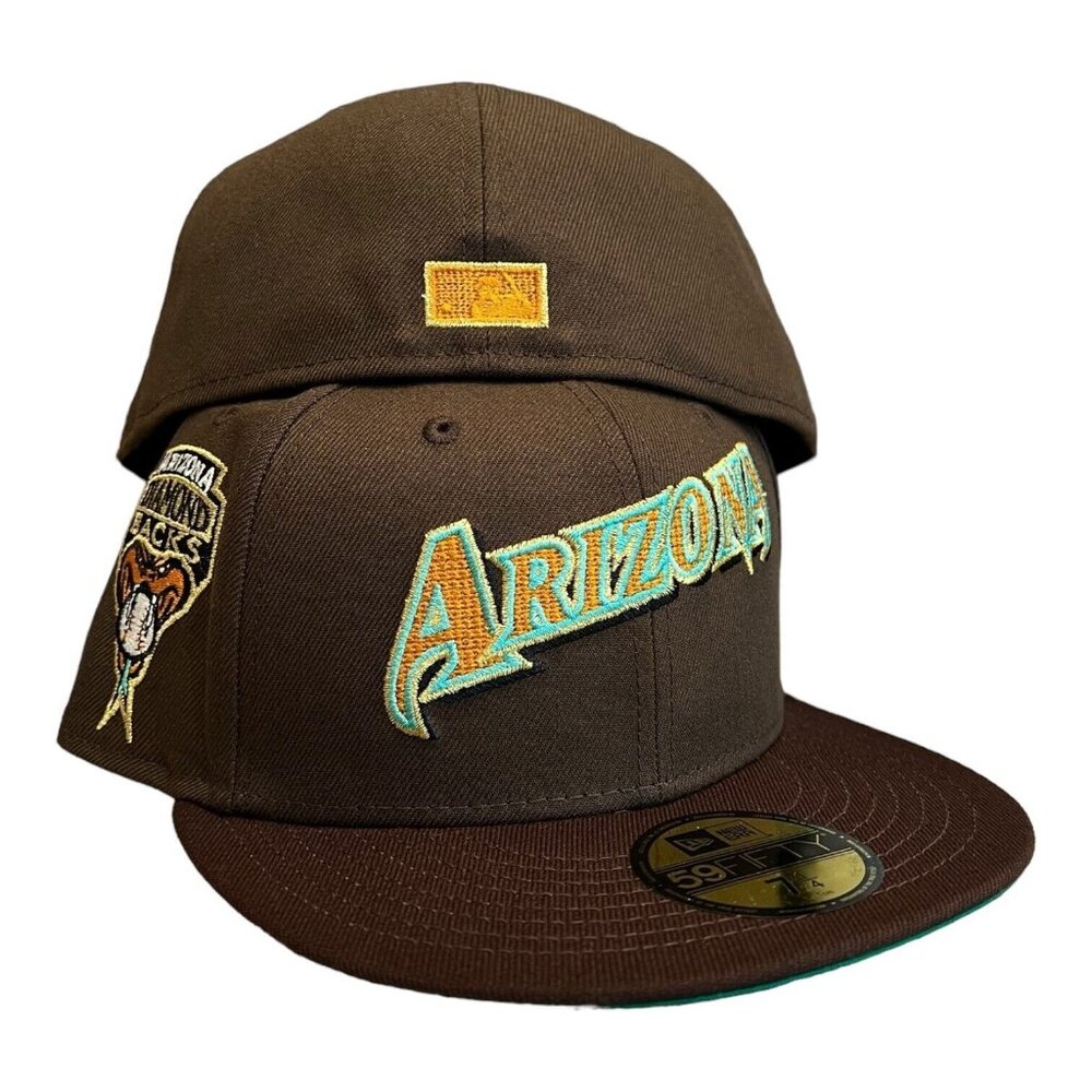 New Era Arizona Diamondbacks Fields 59FIFTY Fitted Hat Cap D-Backs Patch - Picture 2 of 9
